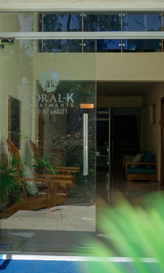 Coralk Apartments Sosúa Buitenkant foto